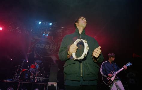 Liam Gallagher's tambourine used to record Oasis' 'Wonderwall' has been ...