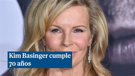 Kim Basinger La Sex Symbol De Los Cumple A Os Youtube