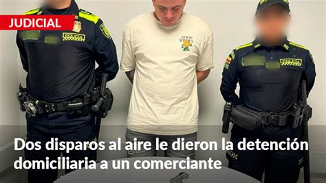 Casa por cárcel por porte ilegal de armas para un capturado en el