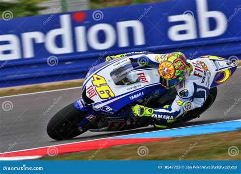 Valentino Rossi - 46 - Vale Editorial Stock Photo - Image of motorbike ...