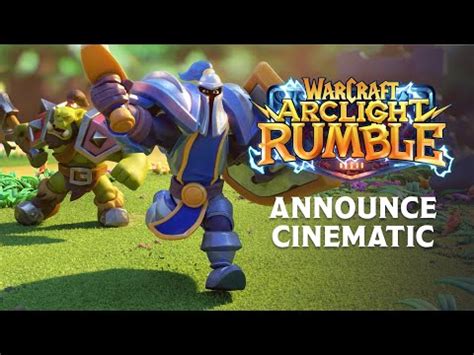 Warcraft Arclight Rumble Jadi Game Warcraft Baru Yang Rilis Untuk