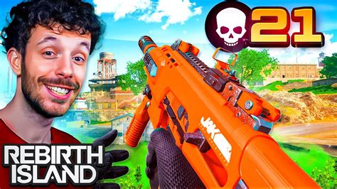 L ARME META Pour La RANKED Sur Rebirth Island Best Loadout YouTube