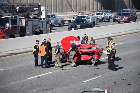 Westbound Lanes Of I 10 Reopen After Rollover Crash In San Antonio