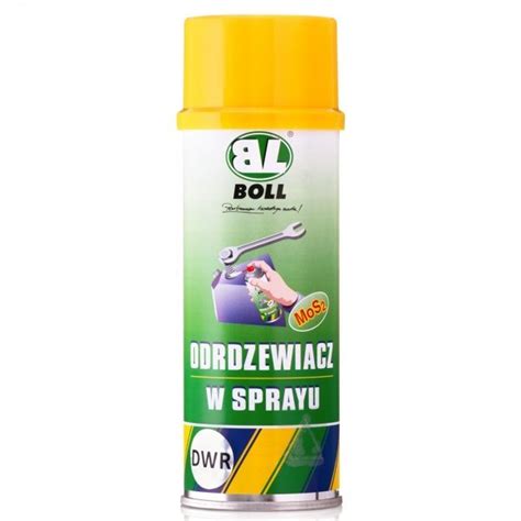 BOLL Odrdzewiacz W Sprayu 200ml BOLL Motoryzacja EMPIK