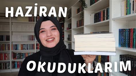 HAZİRAN AYINDA OKUDUKLARIM 2023 YouTube