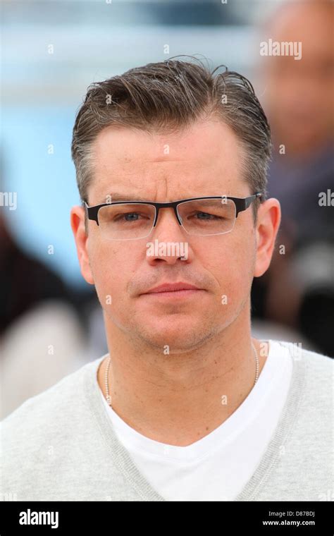 MATT DAMON BEHIND THE CANDELABRA. PHOTOCALL. CANNES FILM FESTIVAL 2013 ...