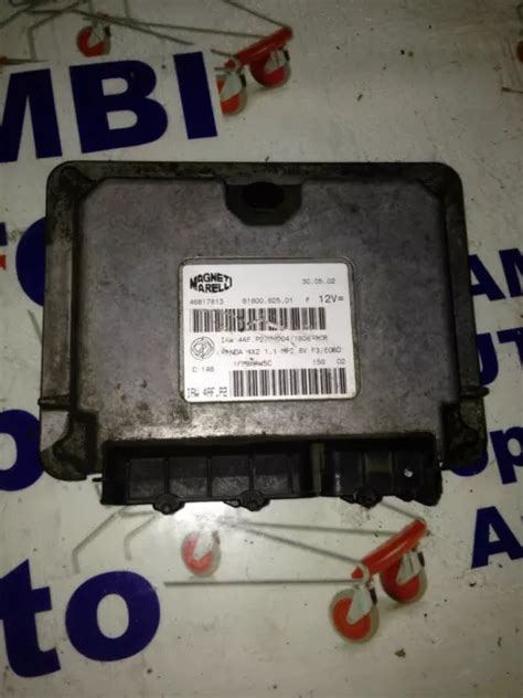 Ecu Moteur Engine Ecu Fiat Panda Code Iaw Af P Eur