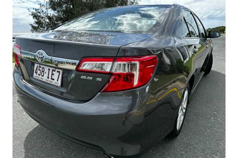 Sold Toyota Camry Atara S Used Sedan Tugun Qld