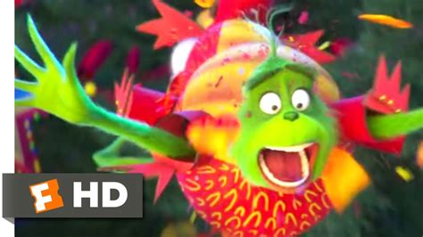 The Grinch 2018 Lighting Whovilles Tree Scene 310 Movieclips