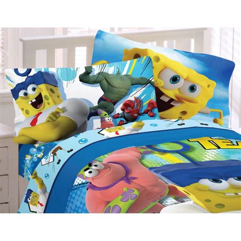 Spongebob Bed Set