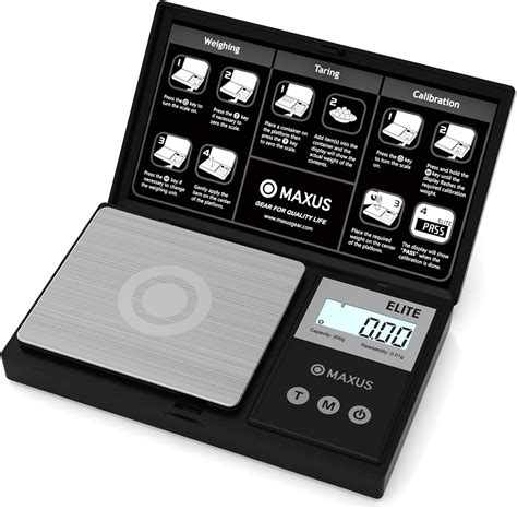 Amazon Maxus Precision Pocket Scale G X G Elite Digital