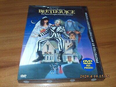 Beetlejuice DVD 1997 Widescreen Full Frame NEW 85391178521 EBay