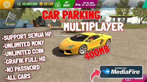 Car Parking Multiplayer Mod Apk New Update 2021 Unlimited Money YouTube