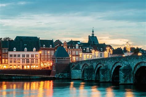 Qu Ver En Maastricht Lugares Itinerario D A Mapa