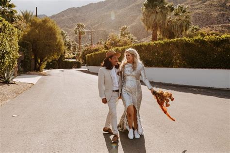 Joshua Tree Airbnb And Palm Springs Boho Elopement Tida Svy