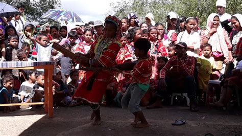 Ata Manobo Dance During Sunggod To Kamanga Youtube