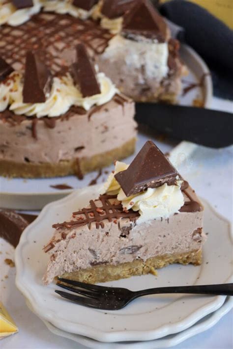 No Bake Toblerone Cheesecake Jane S Patisserie