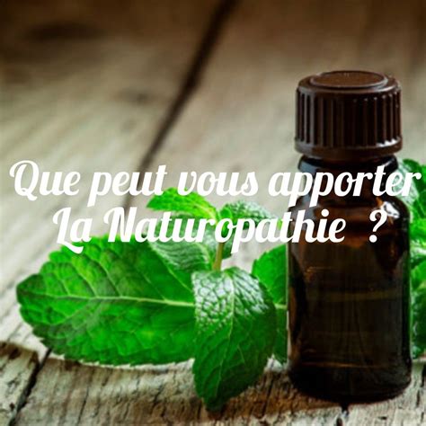 English below La Naturopathie à été ma première activité dans le