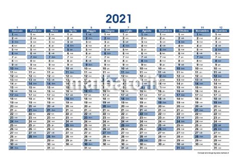 Calendario 2021 Da Stampare Gratis Marbaro Italia 2021 Images And