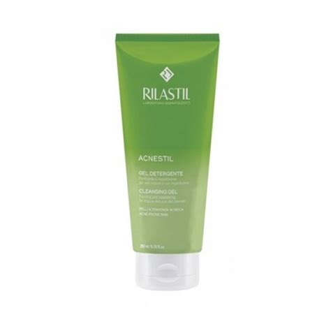 Acnestil Gel Detergente Purificante Y Equilibrante Ml Rilastil