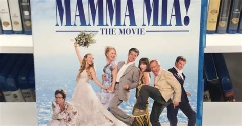 Mamma Mia Blu Ray