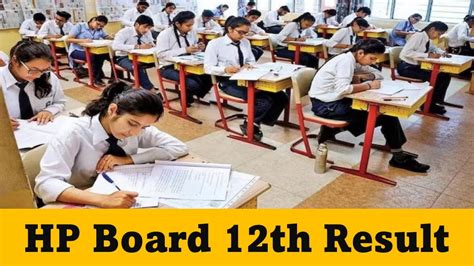 Hp Board 12th Result Live Update Hpbose Class 12th Result Will Be