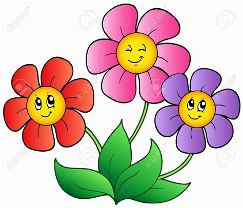 flowers cartoon clipart 10 free Cliparts | Download images on ...