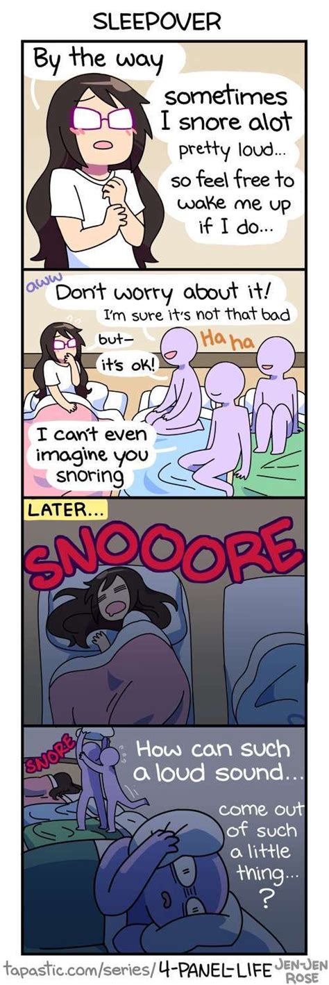 The Comic Strip Shows How People Are Sleeping In Bed And What Theyre Doing