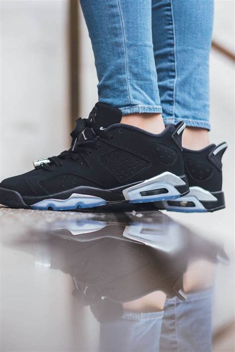 Air Jordan 6 Retro Low Black Metallic | SOLETOPIA