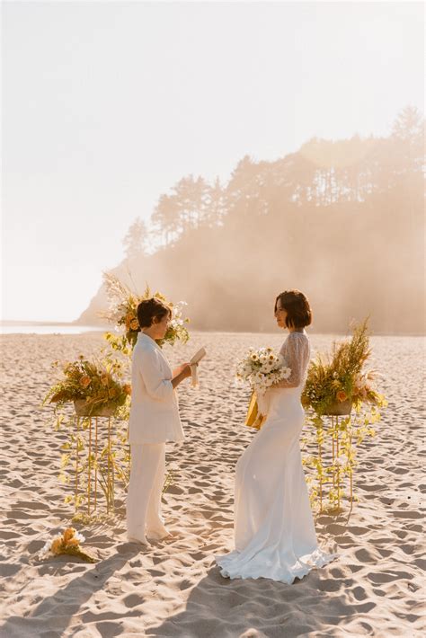 The Best Locations For Your Oregon Coast Elopement Howie Photography