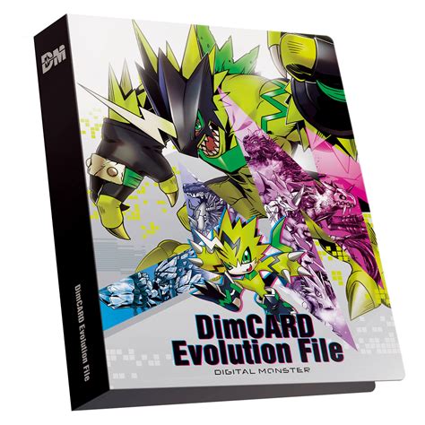 Dim Card Evolution File Digimon Vital Bracelet