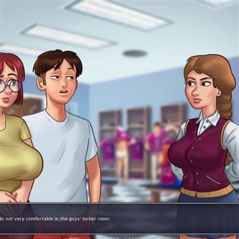 Summertime Saga Nude At School Pt 1 HD Porn 76 XHamster XHamster