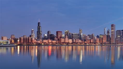 Chicago Skyline Wallpaper 1920x1080 74 Images