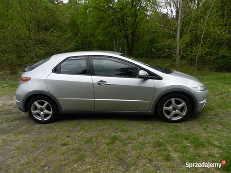 Honda Civic Viii Liczne Ufo Pewny Przebieg W A Cicielka