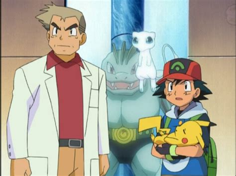 Pokemon: The Mastermind of Mirage Pokemon | Anime-Planet