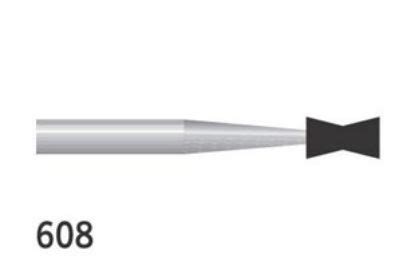 Bur Diamond Unodent Diablo Fg 608 M Non Sterile X 1