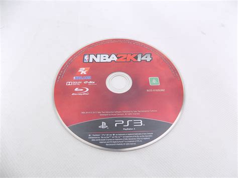 Mint Disc Playstation 3 Ps3 Nba 2k14 Disc Only Free Postage Iv 54