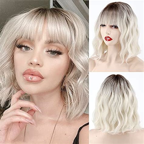 Best Short Platinum Blonde Wigs That Money Can Buy