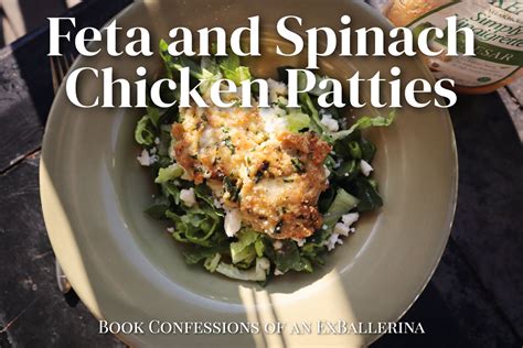 Book Confessions Of An Ex Ballerina Recipe Feta And Spinach Chicken