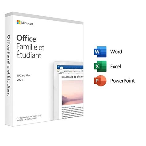 Microsoft Office Famille Et Etudiant Microbert