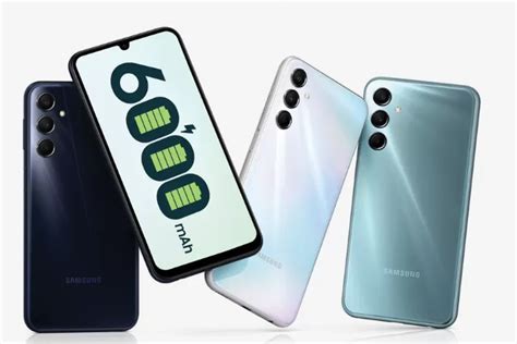 Samsung Galaxy M34 5g Hadir Di Indonesia Dengan Baterai Jumbo 6 000 Mah