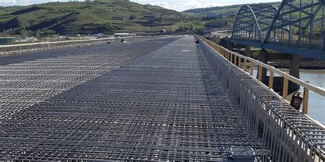 Peace River Bridge - AGF Rebar Calgary