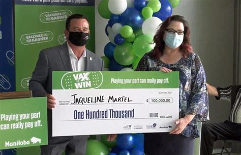 First Round Of Vax To Win 100000 Lottery Winners Announced