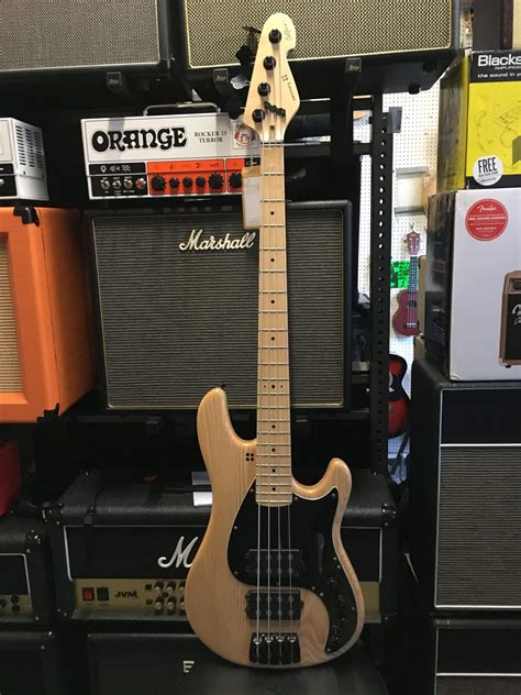 Buy Pre Owned Sandberg California Bass In Natural In Cornwall From Modern Music