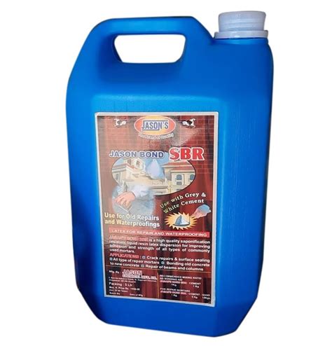 Litre Sbr Liquid Waterproofing Chemical For Construction At Rs