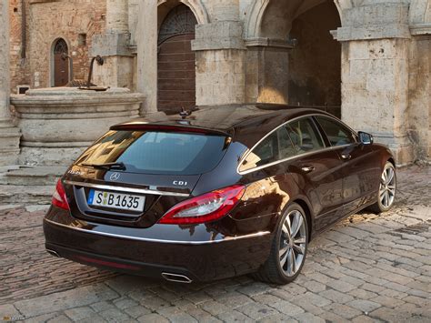 Mercedes Benz Cls 350 Cdi Shooting Brake X218 2012 Wallpapers 2048x1536