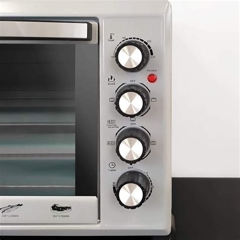 Grunkel HR 38 Forno de Mesa 38L 2000W Aço Inoxidável PcComponentes pt