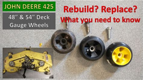 John Deere 54 Inch Mower Deck Wheels Cheap Orders | www.pinnaxis.com