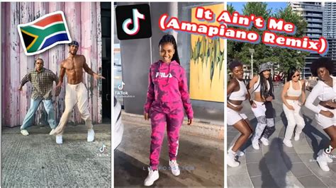 It Aint Me Amapiano Remix Dance Challenge🔥 Tiktok Sa Youtube