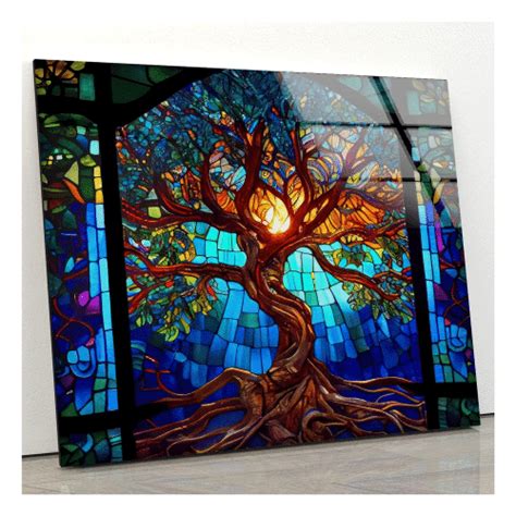 Tree of Life Painting - Mancavia